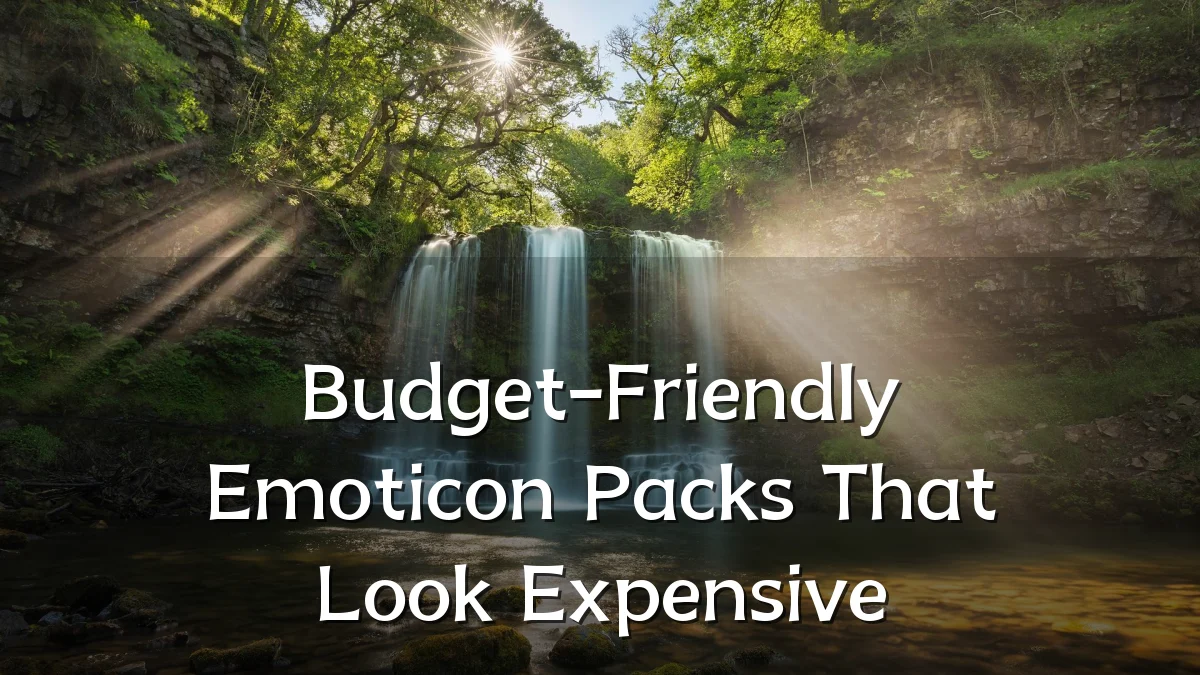 Budget-Friendly Emoticon Packs That Look Expensive