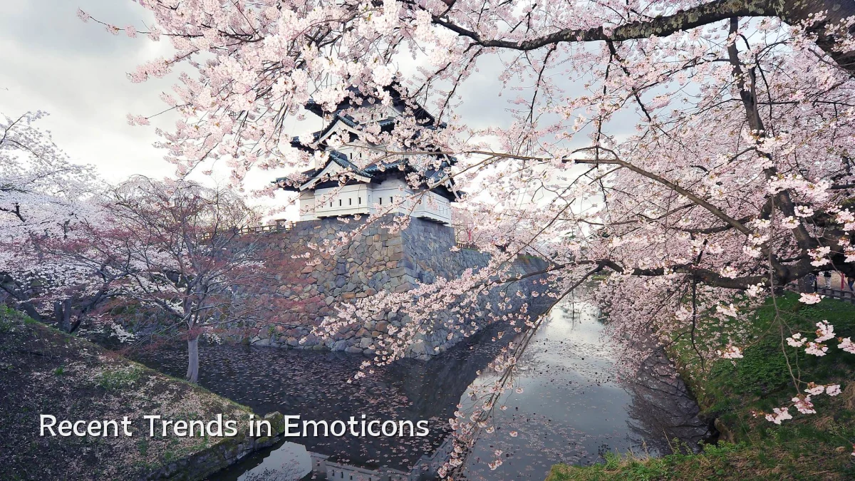 Recent Trends in Emoticons