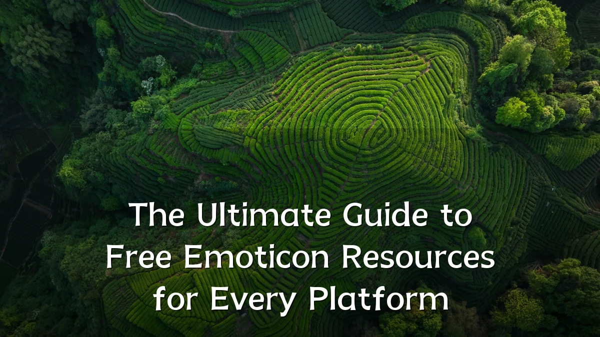 The Ultimate Guide to Free Emoticon Resources for Every Platform