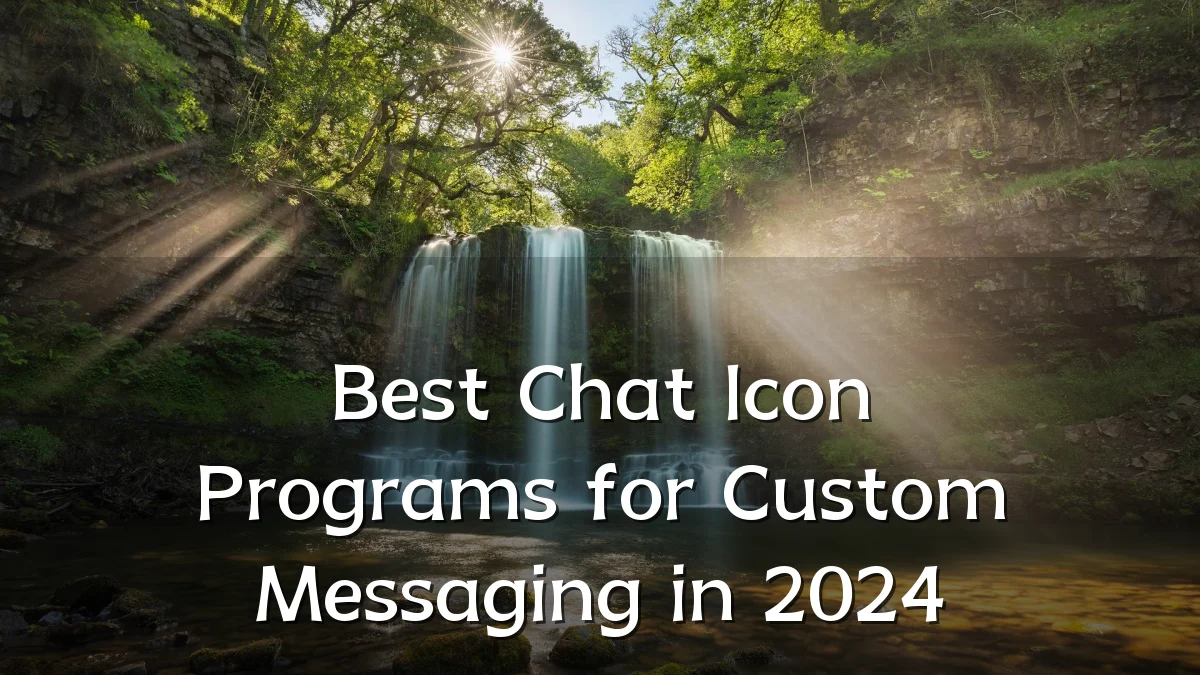 Best Chat Icon Programs for Custom Messaging in 2024