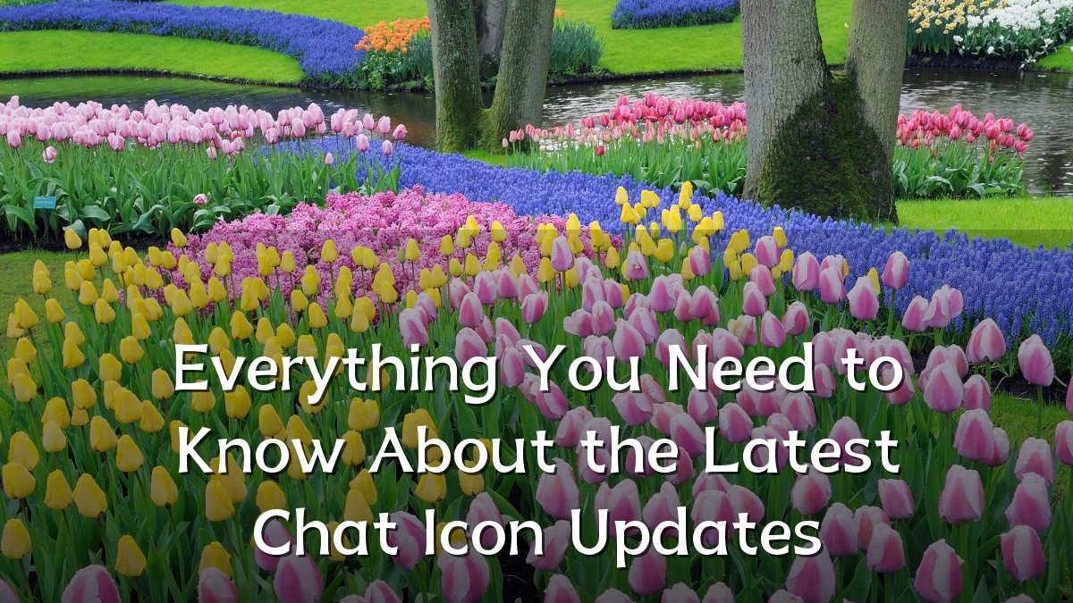 Everything You Need to Know About the Latest Chat Icon Updates