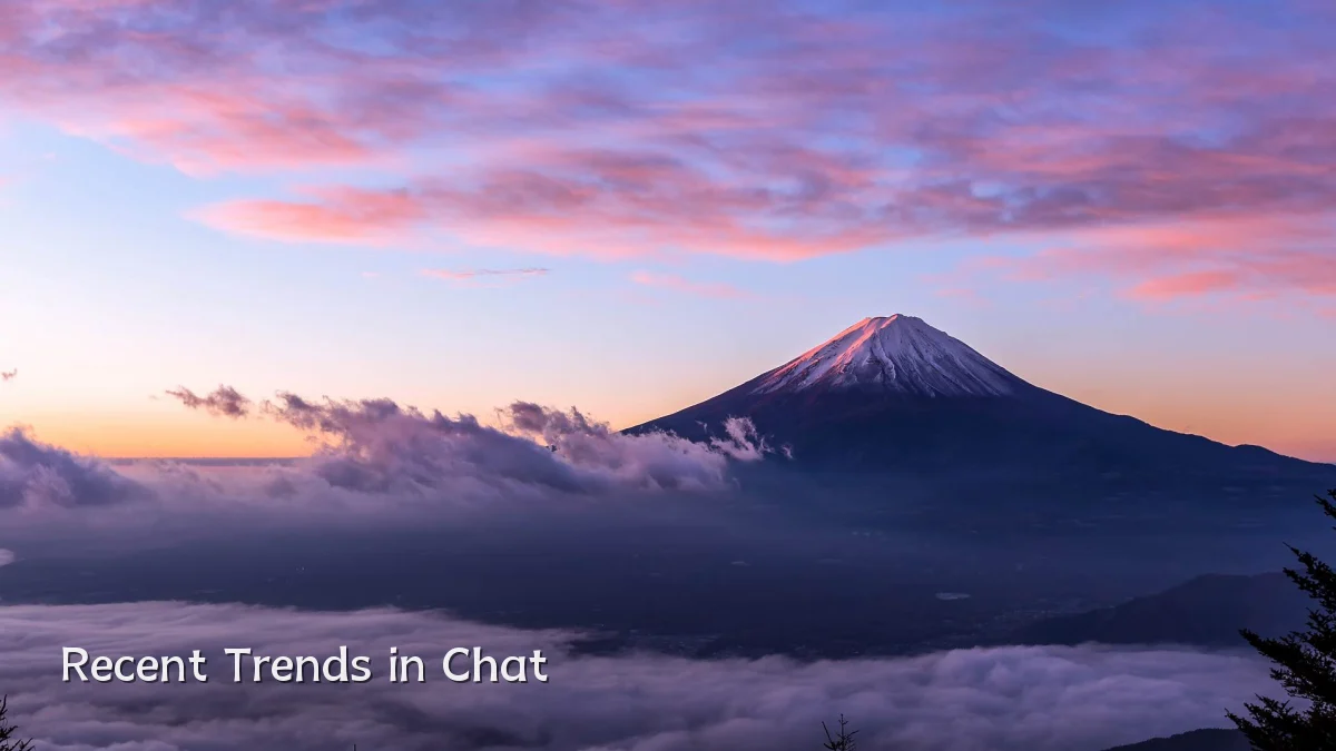 Recent Trends in Chat