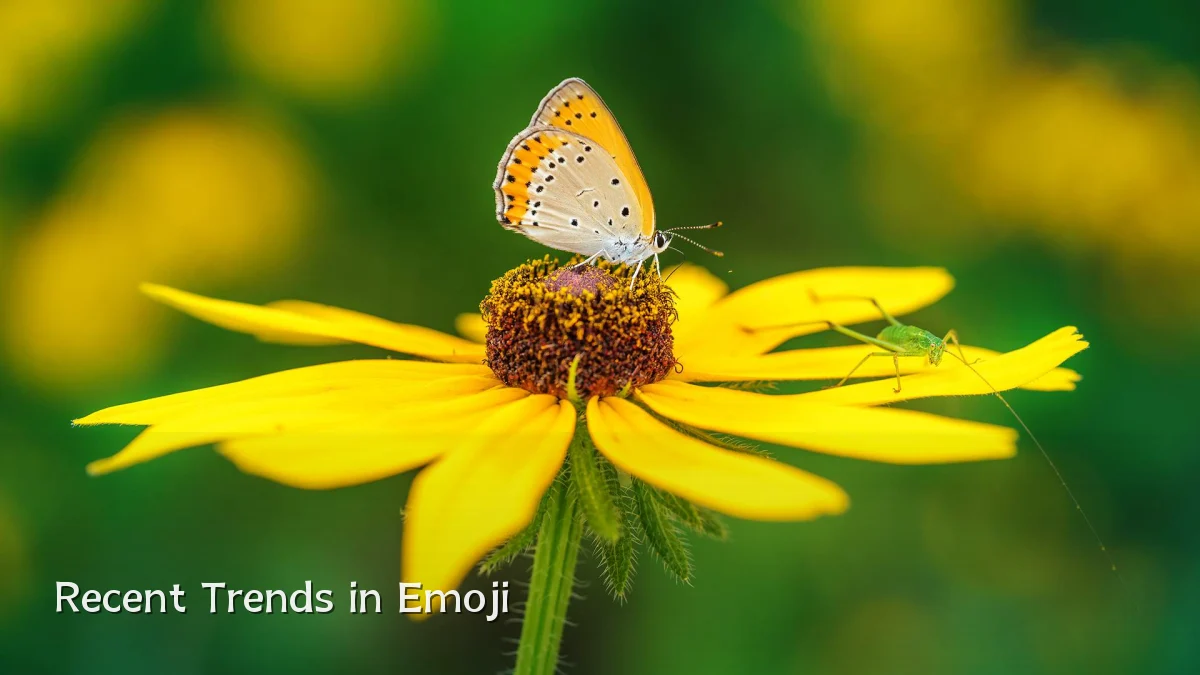 Recent Trends in Emoji
