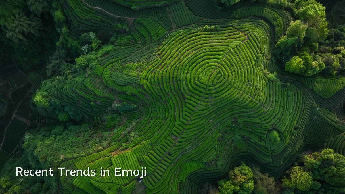 Recent Trends in Emoji