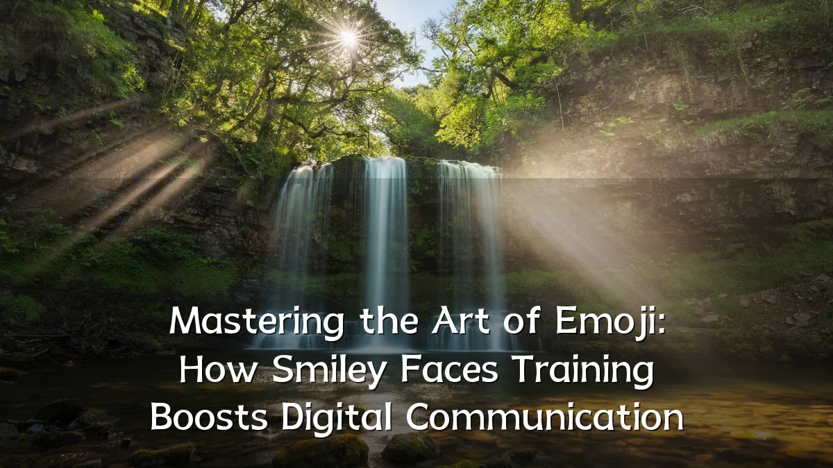 Mastering the Art of Emoji: How Smiley Faces Training Boosts Digital Communication