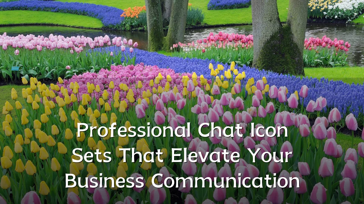 Professional Chat Icon Sets That Elevate Your Business Communication