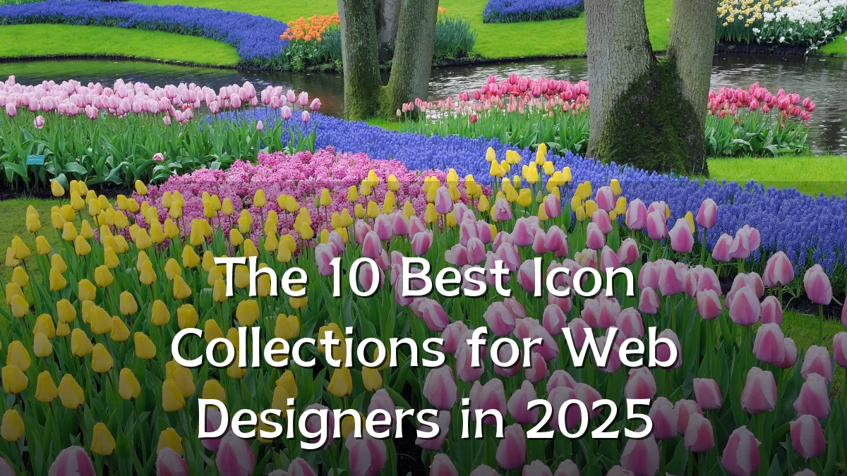 The 10 Best Icon Collections for Web Designers in 2025