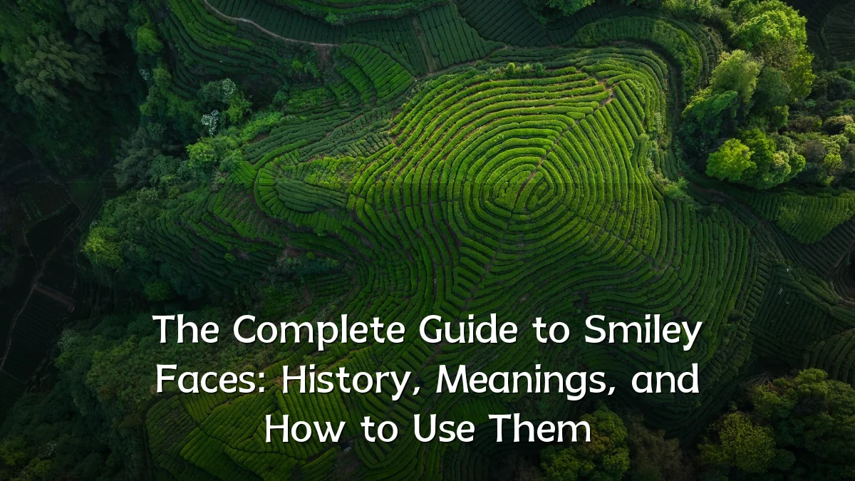 The Complete Guide to Smiley Faces: History, Meanings, and How to Use Them