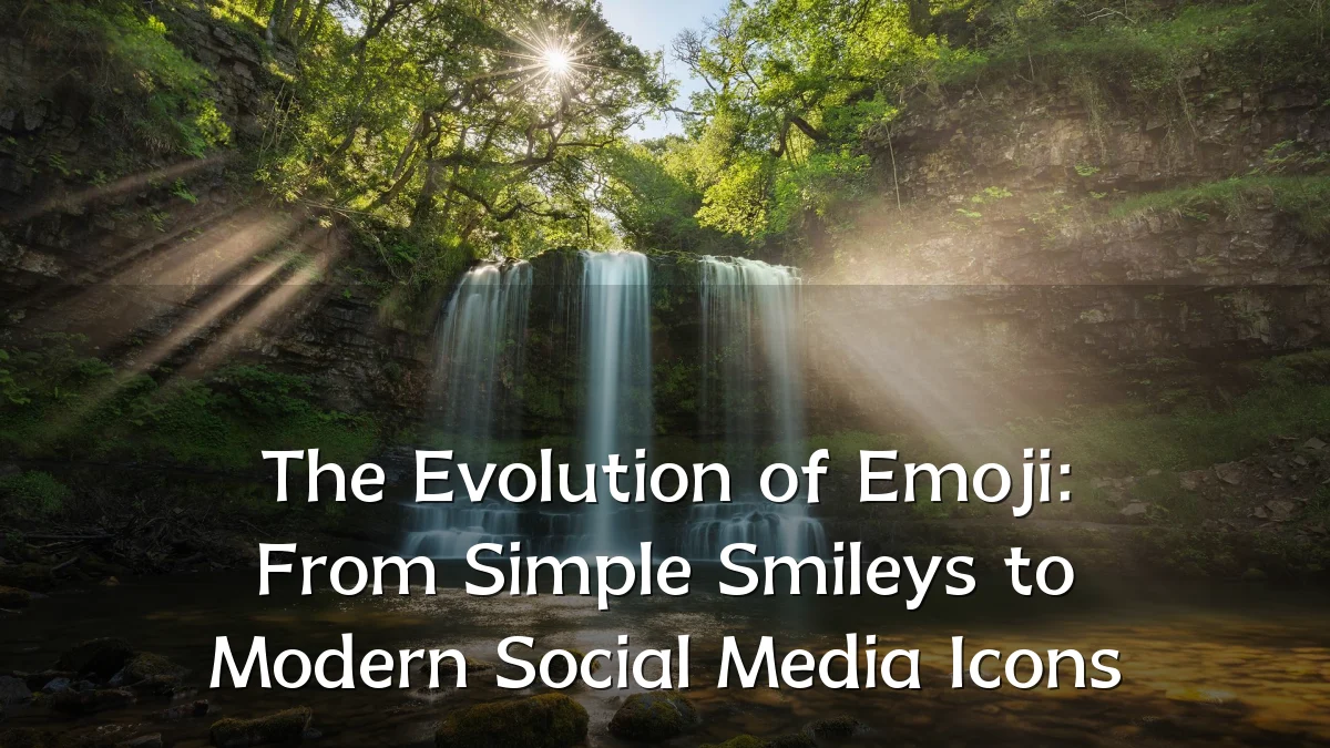 The Evolution of Emoji: From Simple Smileys to Modern Social Media Icons