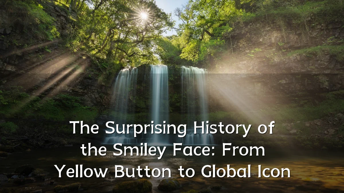 The Surprising History of the Smiley Face: From Yellow Button to Global Icon