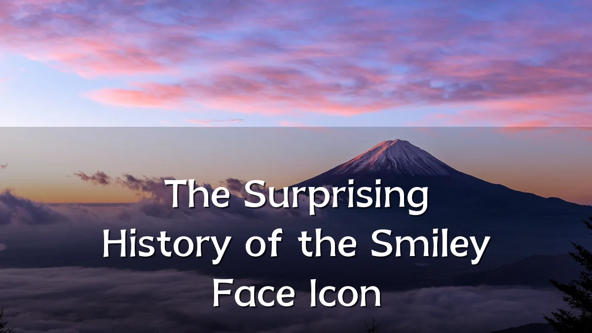 The Surprising History of the Smiley Face Icon