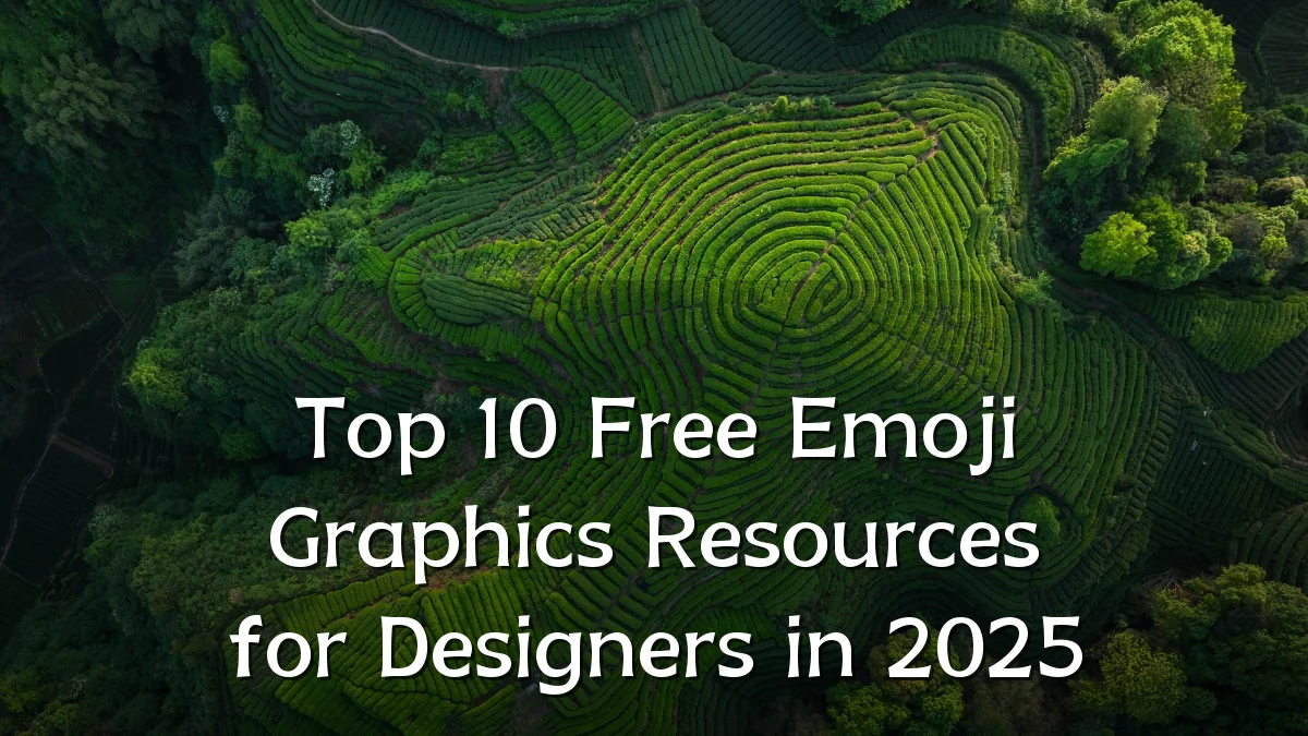 Top 10 Free Emoji Graphics Resources for Designers in 2025